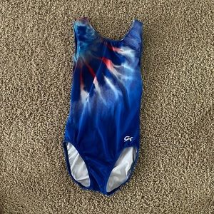 Gymnastics leotard